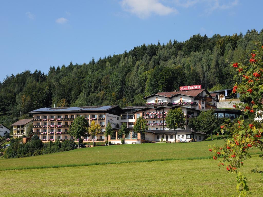 Wellness- Und Ferienhotel Waldesruh Bodenmais Exterior foto